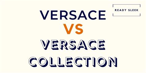 versace vs versace|who is versus Versace.